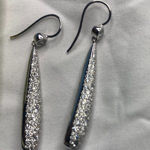 Diamond Earrings- purchased via an online auction